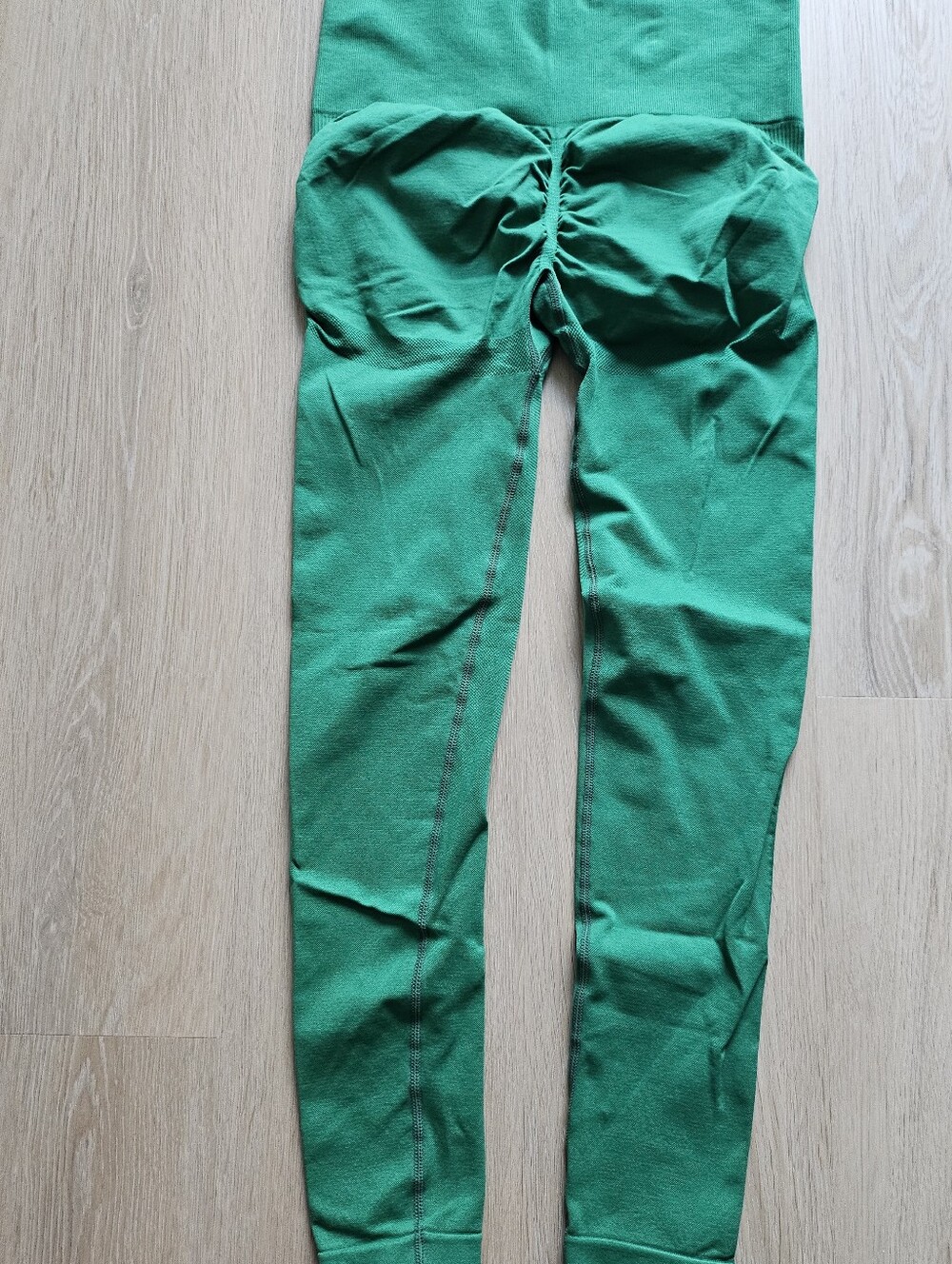 Green Butt Lift Leggings